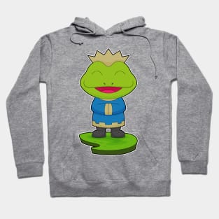 Frog King Crown Hoodie